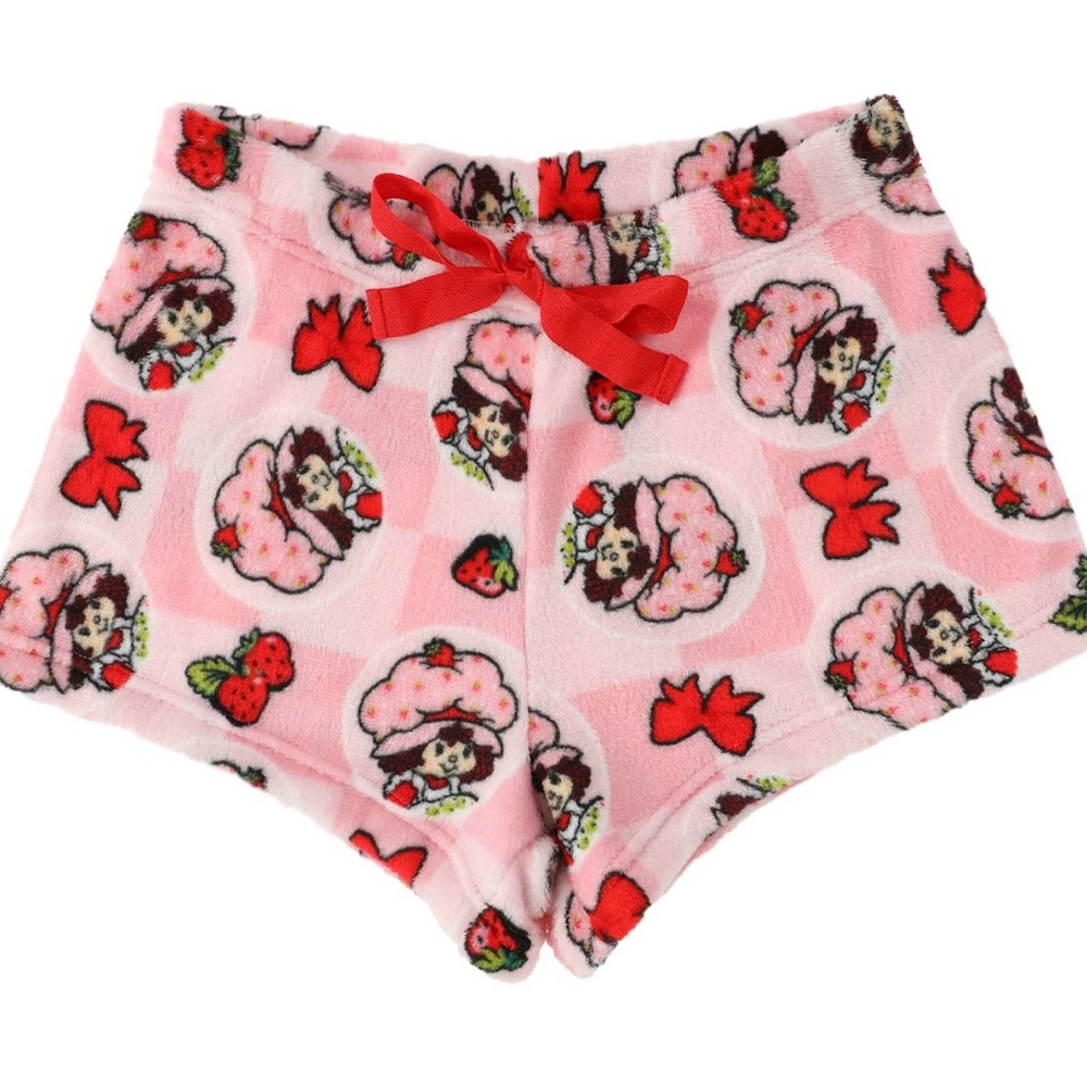 Women’s Strawberry Shortcake & Bows Shorts
